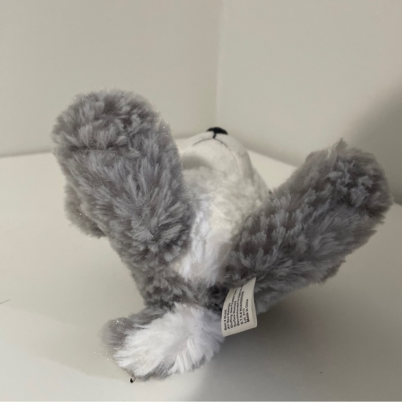T.A.g Wolf Beasty Babies Glitter 7” Soft Plush Stuffed Animal - Picture 4 of 5